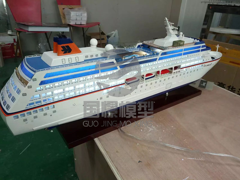 革吉县船舶模型
