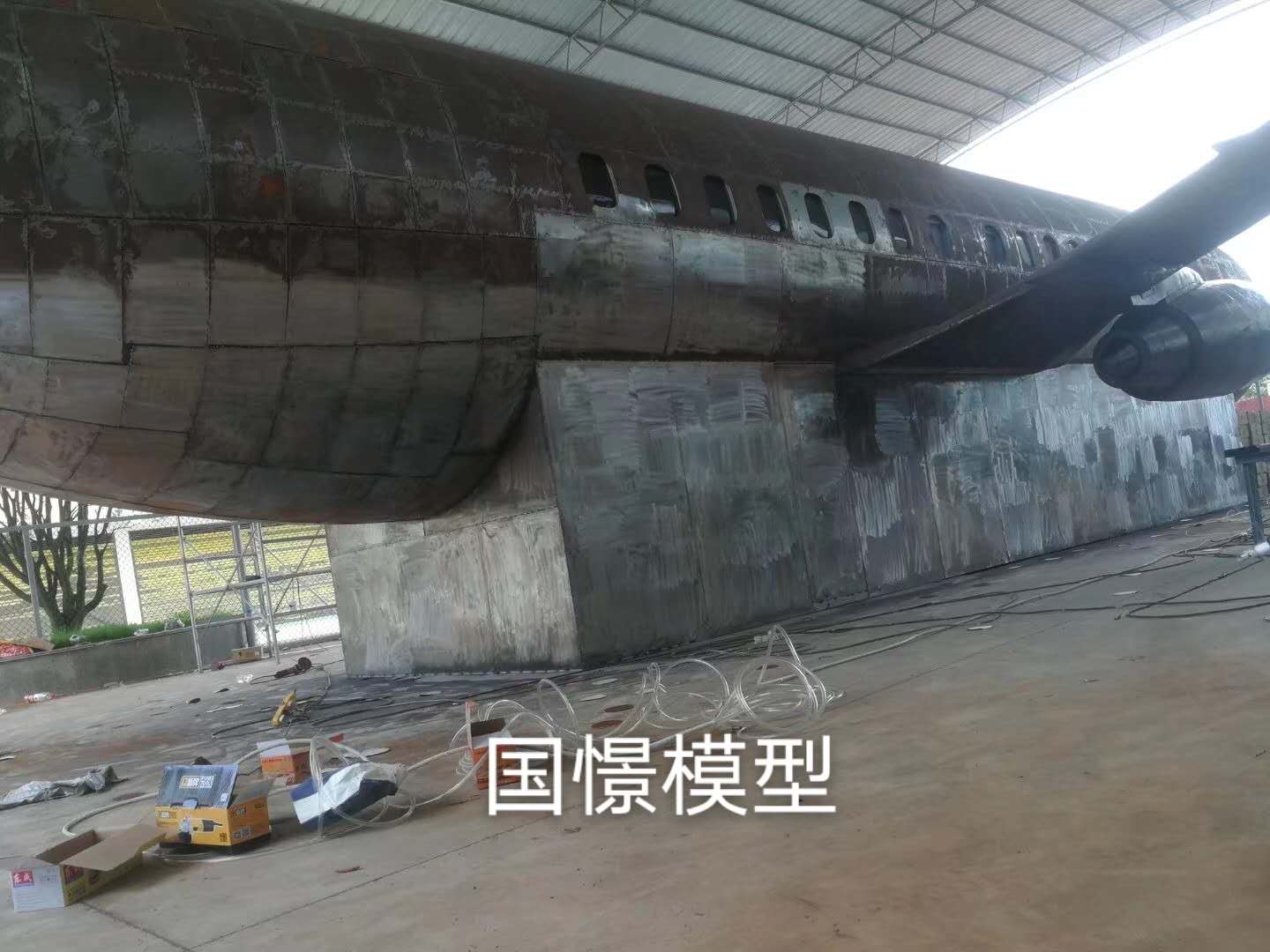 革吉县大型仿真模型道具