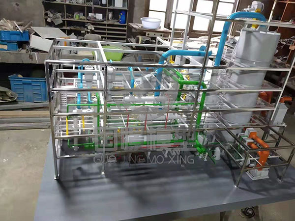 革吉县工业模型