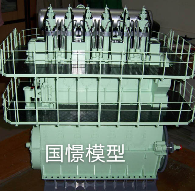 革吉县发动机模型